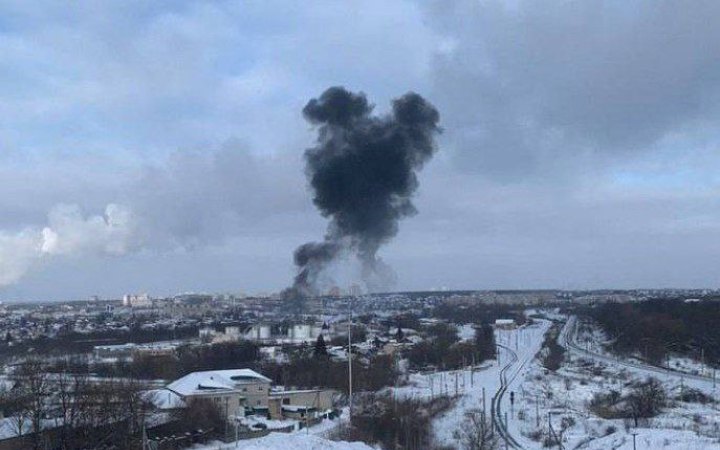 Російське місто Орел атакували дронами