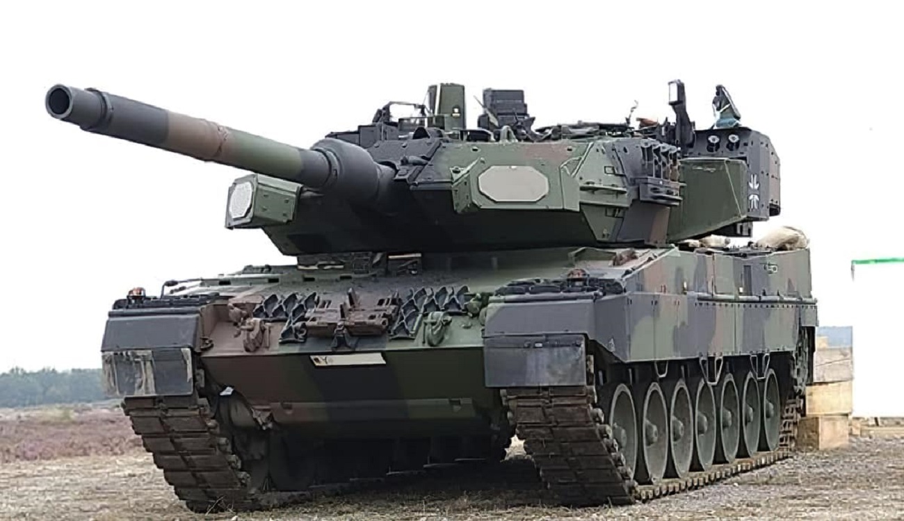 В Україні ремонтуватимуть німецькі танки
