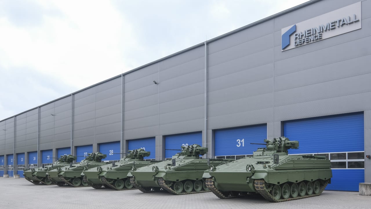 В Україні будуватимуть завод по виробництву зброї