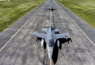 Данія передасть усі винищувачі F-16, про які домовлялися лідери двох країн